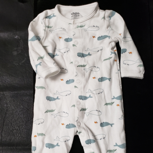 Carter's Boy Onesie with Just One You Zip Vest w Hood & Penguin Hat, 0-3 Months - Picture 4 of 16